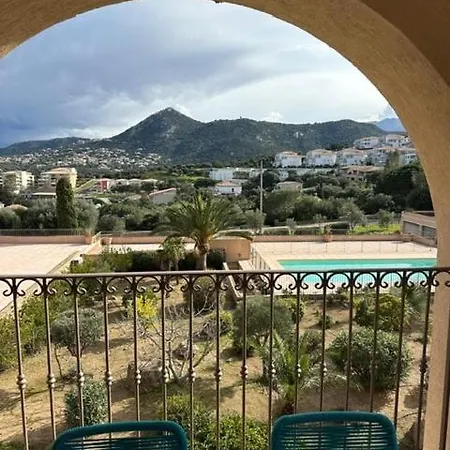 Vue - Ile Rousse, Corse Lägenhet
