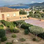 Vue - Ile Rousse, Corse * LʼÎle-Rousse