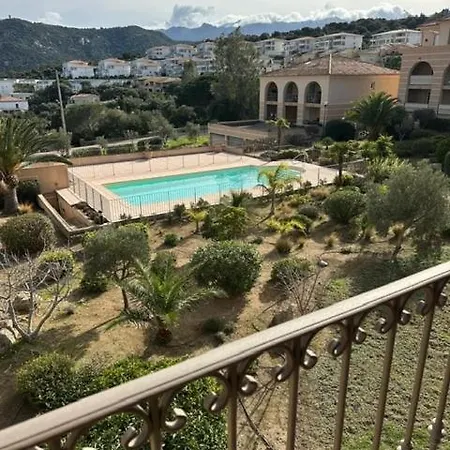 Vue - Ile Rousse, Corse Appartamento LʼÎle-Rousse