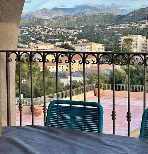 Apartmán Vue - Ile Rousse, Corse LʼÎle-Rousse