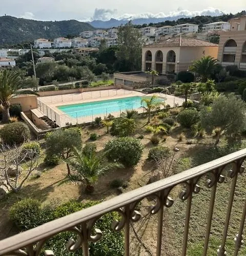 Vue - Ile Rousse, Corse Apartmán LʼÎle-Rousse