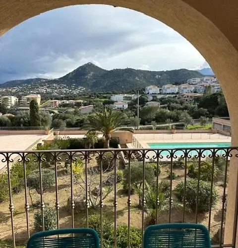 Vue - Ile Rousse, Corse Apartmán