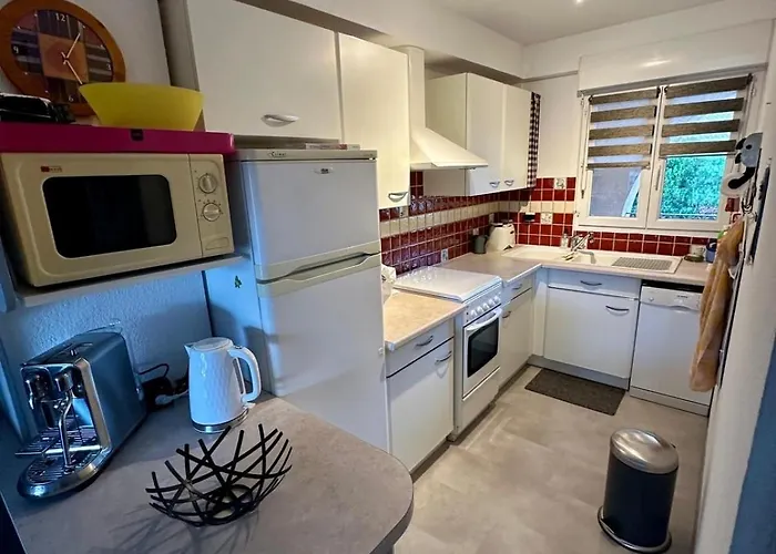 Vue - Ile Rousse, Corse Apartmán *